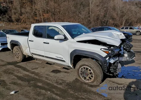 2025 Toyota Tacoma Double Cab z USA, uszkodzony, nr VIN 3TMLB5JNXSM143746